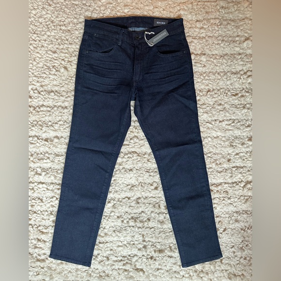 Bonobos Men’s Dark Blue Slim Jeans - Picture 3 of 8